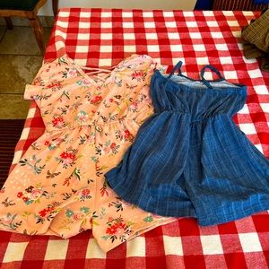 Girls romper’s